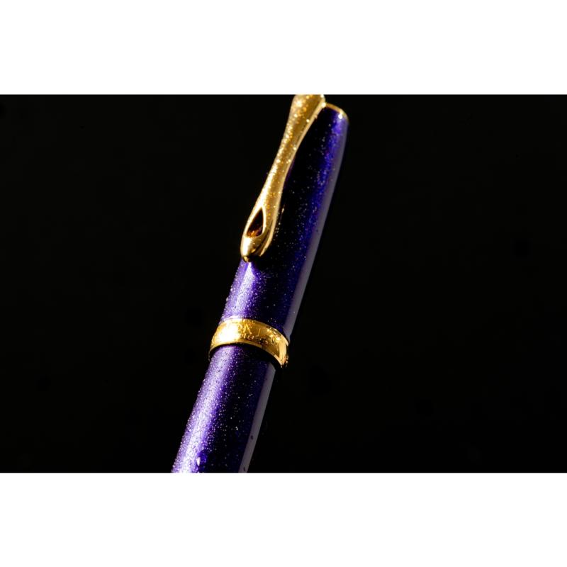 Diplomat Füllhalter Excellence A² violet rain gold